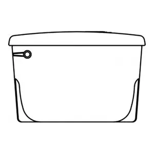 หม้อน้ำ หม้อน้ำชักโครก ถังพักน้ำชักโครก