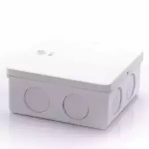 กล่องพักสายไฟสี่เหลี่ยม คุณภาพสูง
