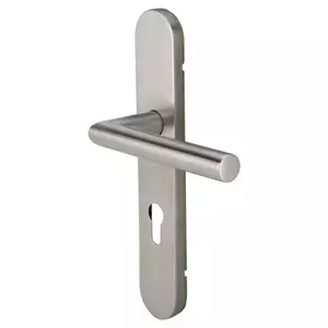 HAFELE ชุดมือจับก้านโยกเพลทยาวสแตนเลสสตีล รุ่นมาตรฐาน