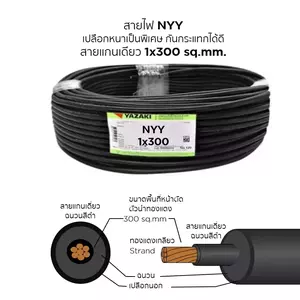 สายไฟ NYY 1x300