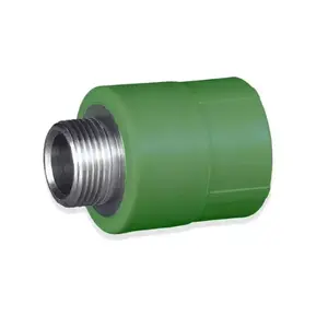 ข้อต่อตรงเกลียวนอก PPR