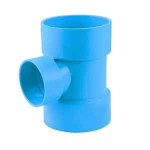 สามทางลด บาง ข้อต่อสามทางลด บาง PVC