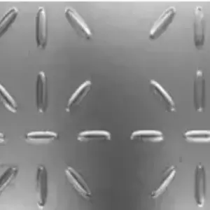 แผ่นอลูมิเนียม ลายดอกไม้