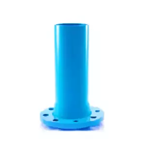 ท่อสั้นหน้าจาน 14 นิ้ว