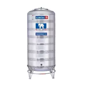 ถังเก็บน้ำสแตนเลส 500 ลิตร คุณภาพสูง