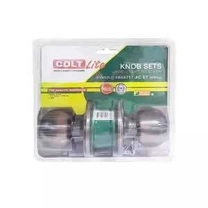 ลูกบิดทั่วไป ฝาใหญ่ หัวกลม