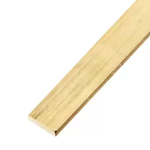 ทองเหลืองเส้นแบน