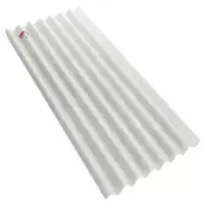 แผ่นหลังคาไฟเบอร์กลาส ลอนเล็ก 