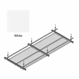 ฝ้าเหล็ก กัลวาไนซ์ Hook On R-H200 Metalworks