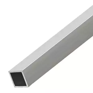 อลูมิเนียมกล่อง แป๊บเหลี่ยม 4 x 4 นิ้ว