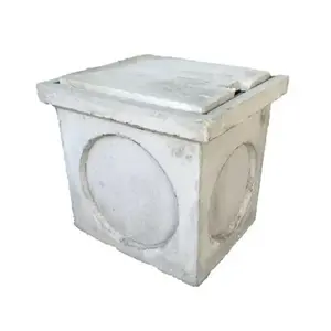 บ่อพักพร้อมฝา