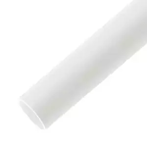 ท่อตรง PVC ร้อยสายไฟ สีขาว