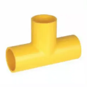 สามทางท่อร้อยสายไฟ เหลือง