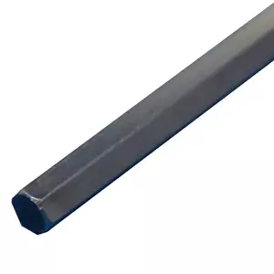 เพลาสแตนเลส หกเหลี่ยม