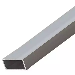 อลูมิเนียมกล่อง แป๊บแบน 2 x 1 นิ้ว