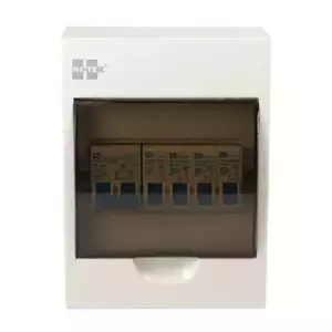 ตู้คอนซูมเมอร์ 6 ช่อง