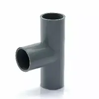 PVC Agriculture pipe tee 1 1/2 inch