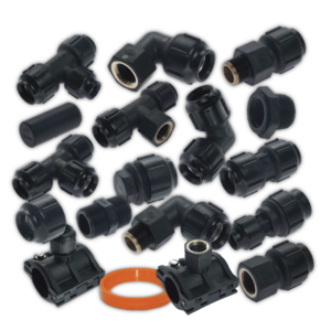 ข้อต่อท่อ PB ระบบสวมล็อค