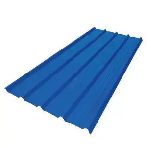 เมทัลชีท สีฟ้า หนา 0.35 มม.