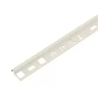 คิ้ว P.V.C PCG 122002 โค้ง 12mm สีงา 2m