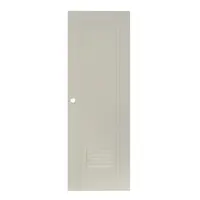 ประตูห้องน้ำ UPVC เจาะลูกบิด MODERNWOOD MLIR025 70X200 ซม. สีเบจ