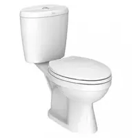 Two piece toilet American2696SCW-WT-0 3/6 L