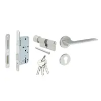 มือจับก้านโยกห้องทั่วไป MORTISE HAFELE 489.11.131 สีสเตนเลส
