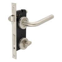 มือจับก้านโยกห้องน้ำ MORTISE VECO LH1033 SS BK สีสแตนเลส
