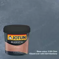 Jotun Majestic Design Pearl 5180 Chini + 5324 Bientana 