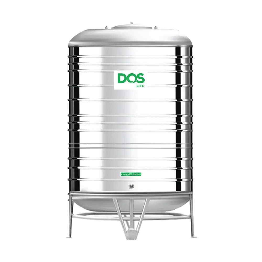 Stainless Steel Water Tank DOS 3000L ECO-05/GD-3000L-1