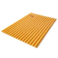 Translucent Tiny Curl 1.2 mm Orange (Cancelled)