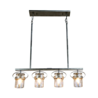 MAXLIGHT Ceiling lamp NS60709-4LP E27 60W Silver