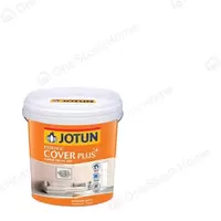 สีทาภายใน JOTUN COVER PLUS BASE AA ชนิดด้าน 9ลิตร