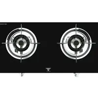 GAS STOVE TABLE 2GMR AXIA TITANIUM BLACK