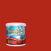 TOA 700 สี TOA สีน้ำชิลด์ วัน นาโน ชนิดเนียน ภายนอก Signal Red