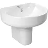 American Standard CONCEPT SPHERE TF-0552/0740-WT-0 Freestanding Washbasin.