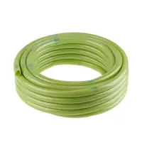 สายยางม้วน PVC ใยแก้ว SPRING 1/2 นิ้ว x10M GN