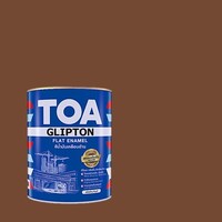 TOA G463 TOA แฟลท อีนาเมล สีน้ำมันเคลือบด้าน Coral Red