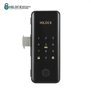 กลอนดิจิตอล HILOCK HL-500B สีดำ-1