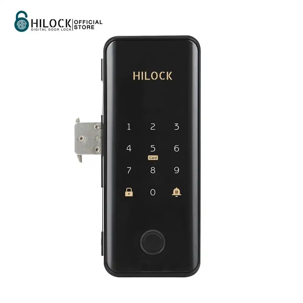กลอนดิจิตอล HILOCK HL-500B สีดำ-1