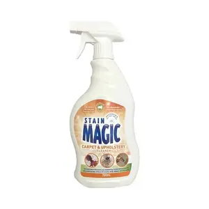 สเปรย์ทำความสะอาดผ้าและหนัง STAIN MAGIC 750 มล. CLEAN FRESH-1