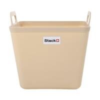กล่องหูหิ้ว M 30x30x30.5ซม. EARA เบจ