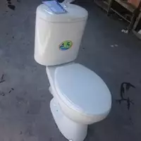 Two piece toilet Nasco NASCO 4.5 L