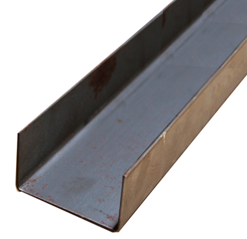 Light Channel Steel 125x65 mm OneStockHome