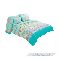 ผ้าปู Q5 FOUNTAIN MARUMOFUBIYORI FTC105