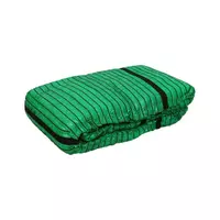สแลนแพ็กกรองแสง 80 เปอร์เซ็นต์ ทอ 1 เข็ม GARTENE 2X10 ม. สีเขียว
