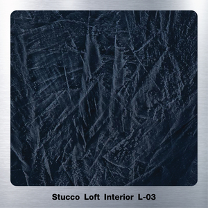 Stucco Loft Interior Stucco Loft Interior Acrylic, ready-made, polished plaster #dark gray-1