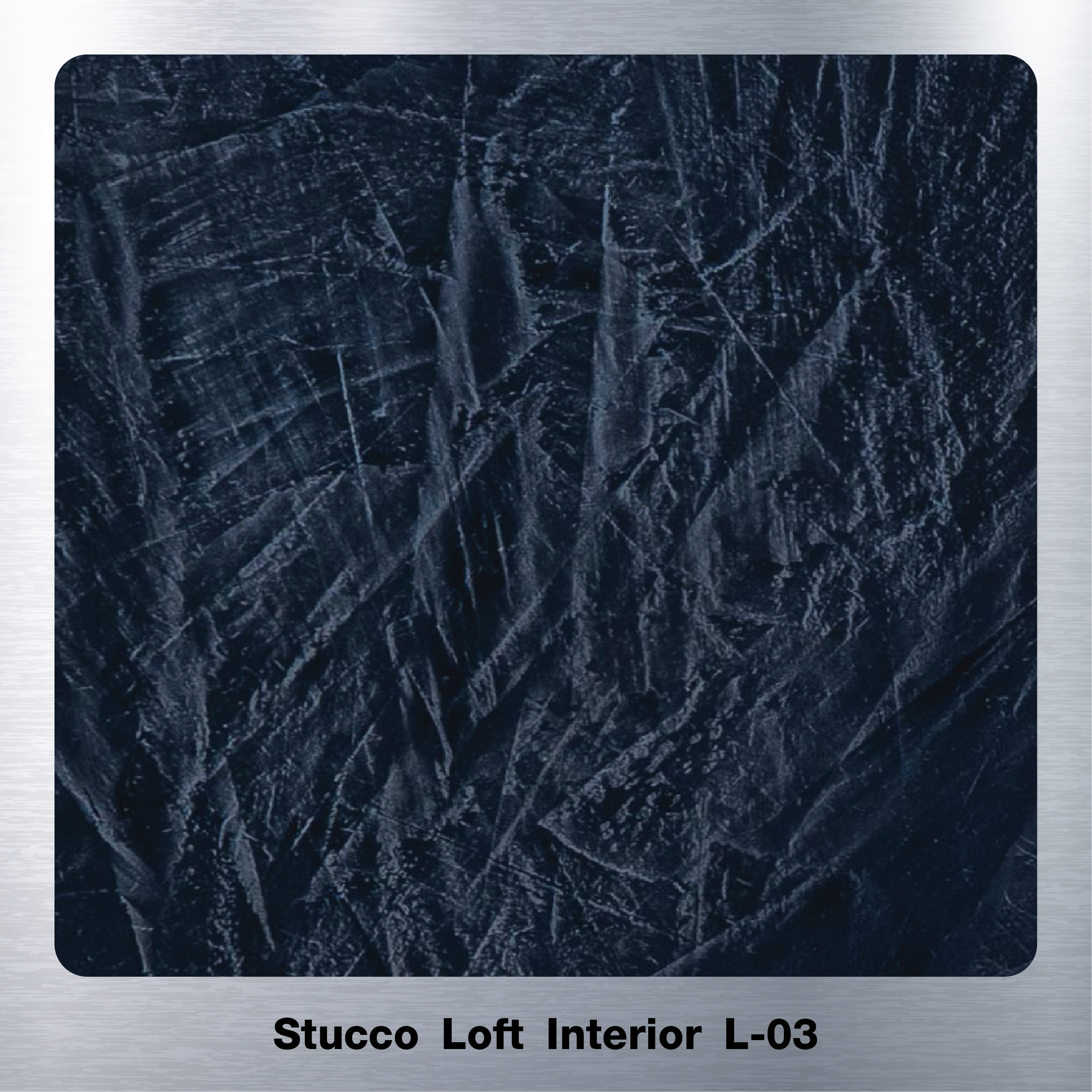 Stucco Loft Interior Stucco Loft Interior Acrylic, ready-made, polished plaster #dark gray-1