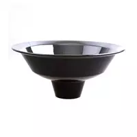 High bay lamp, small mouth, 30 cm., model DN-3A, black [not including bulb] FINEXT