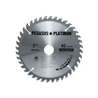PEGASUS 7" 40T CIRCULAR SAW BLADE